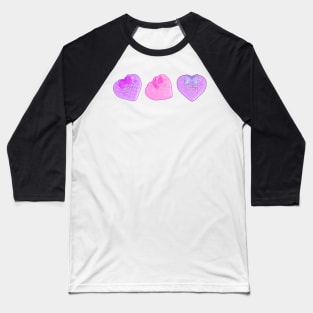 Mini Pocket Hearts Baseball T-Shirt